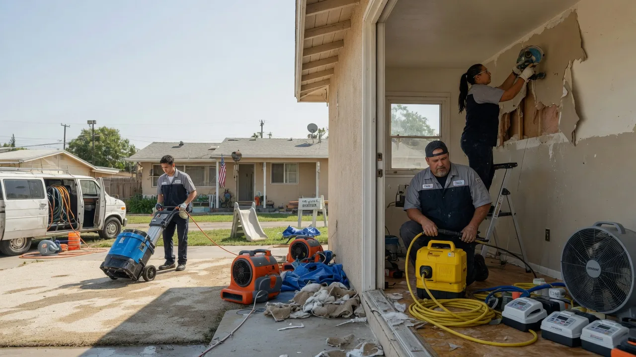 Water Damage Restoration in Tatum, TX near me